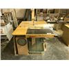 Image 1 : GENERAL INTERNATIONAL MODEL 350 10" COMMERCIAL TABLE SAW WITH FENCE