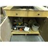Image 2 : BLUM JP00188 MINI PRESS, CABINET WITH CONTENTS