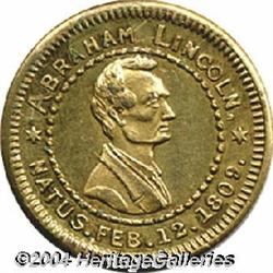 Lincoln Campaign Medal 1860