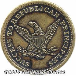 Lincoln Campaign Medal Anti Slavery