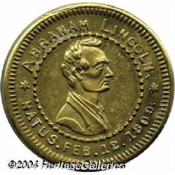 Lincoln Campaign Medal 1860