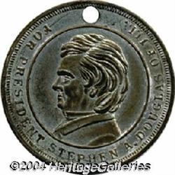 Scarce Stephen Douglas Campaign Medal