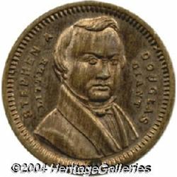 Unlisted Stephen Douglas Campaign Medal