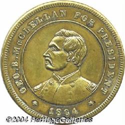 McClellan Campaign Medal 1864