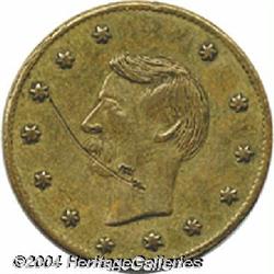 1864 McClellan Civil War Token