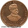 Image 1 : Anti McClellan Camapign Token 1877