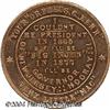 Image 2 : Anti McClellan Camapign Token 1877