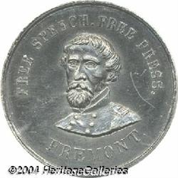 Large Size Fremont Campaign Medal