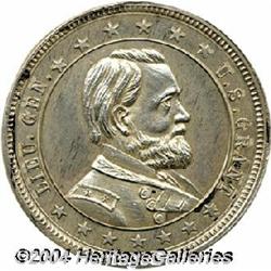 1868 U. S. Grant Campaign Medal