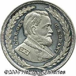 U. S. Grant Campaign Medal 1868
