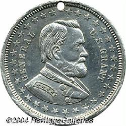 U.S. Grant Colfax Campaign Medal 1868