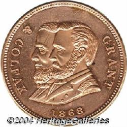 U.S. Grant Jugate Campaign Token