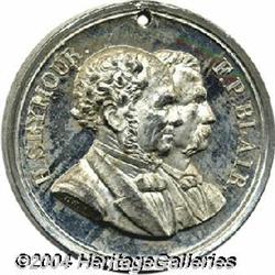 Seymour Blair Campaign Jugate Medal