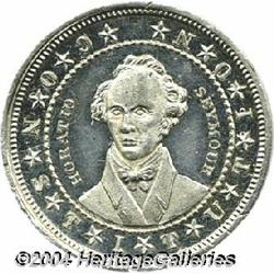 Uncirculated Seymour Campaign Medal