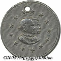 Seymour Jugate Composition Medal 1868