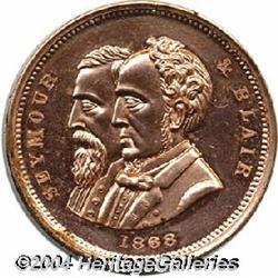 Seymour Jugate Campaign Medal 1868