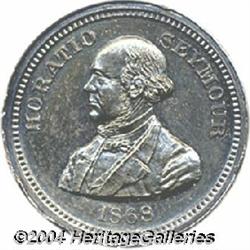 Silver Seymour Campaign Token