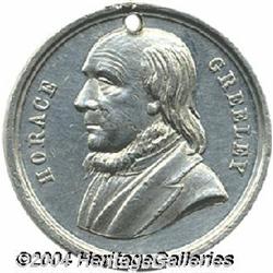 Greeley Brown Campaign Medal 1872