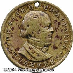 Greeley Campaign Token 1872