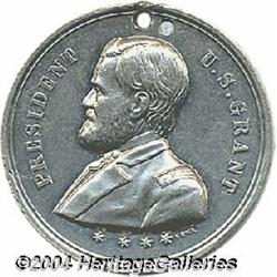 Unlisted 1872 Grant Campaign Medal