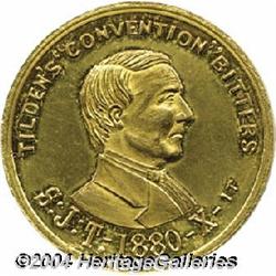 Anti Tilden Campaign Medal 1880