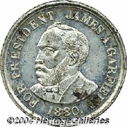 James Garfield Campaign Medal 1880