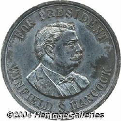 Hancock Campaign Medal 1880