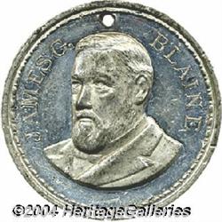 Blaine Logan Campaign Medal 1884