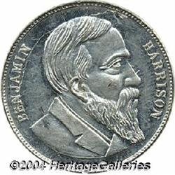 Harrison Campaign Medal 1892