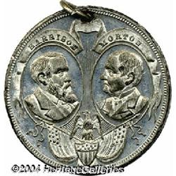 1888 Harrison Morton Jugate Medal