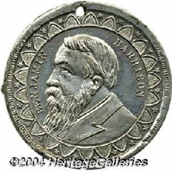1888 Harrison Campaign Medal