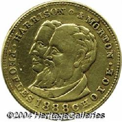 Harrison Morton Jugate Campaign Medal