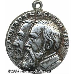 Harrison Morton Jugate Campaign Medallion