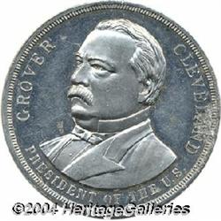 Unlisted Cleveland Inaugural Medal