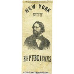 John C. Fremont Campaign Ribbon 1856