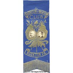 Harrison Morton Jugate Campaign Ribbon