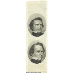 1860 Breckinridge Lane Jugate Silk Ribbon 1860