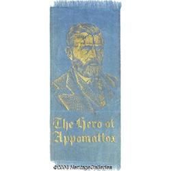 U S Grant Silk Ribbon