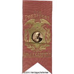 Garfield Photo Campaign Ribbon