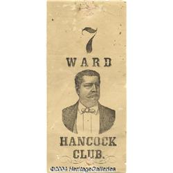 Winfield Scott Paper Campaign Ribbon