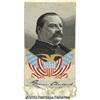Image 1 : Woven Grover Cleveland Campaign Ribbon
