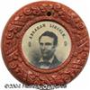 Image 1 : Lincoln Hamlin Campaign Ferrotype Compo Frame
