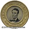 Image 1 : Lincoln Hamlin Campaign Ferrotype