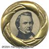 Image 1 : 1860 Stephen Douglas Ferrotype Clothing Button