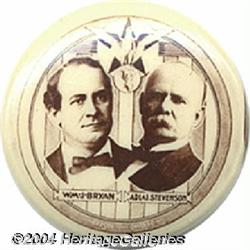 Bryan Stevenson Celluloid Campaign Pin