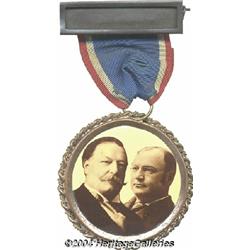 1908 Taft Sherman Campaign Jugate