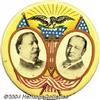 Image 1 : 1912 Taft Sherman Celluloid Campaign Pin