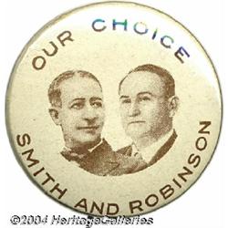 Smith Robinson 1928 Jugate Button