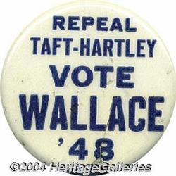 1948 Henry Wallace Pin