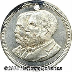 Garfield Arthur Jugate Token 1880